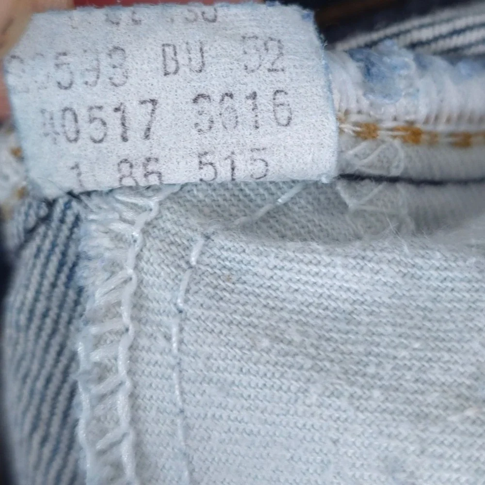 80s Vintage Levis 517 Jeans Bootcut Mens 42x30 (39x30)‎ Made in USA Denim 1986